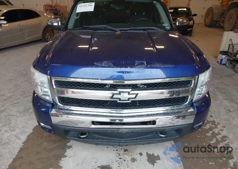 2010 Chevrolet Silverado 1500 Lt из США, поврежденный, VIN 1GCSKSE3XAZ255219